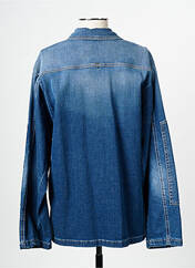 Blouson bleu PLEASE pour femme seconde vue