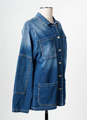 Blouson bleu PLEASE pour femme seconde vue