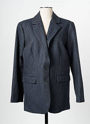 Blazer bleu LAURENCE BRAS femme