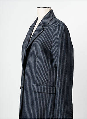 Blazer bleu LAURENCE BRAS femme
