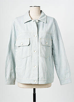 Veste en jean bleu MOMONI femme