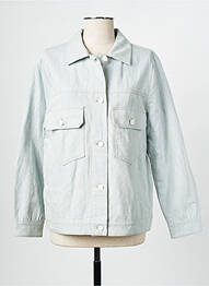 Veste en jean bleu MOMONI femme
