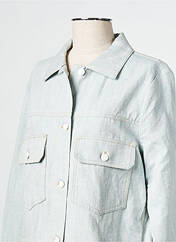 Veste en jean bleu MOMONI pour femme seconde vue