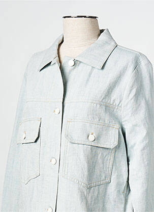 Veste en jean bleu MOMONI femme