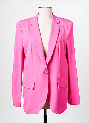 Blazer rose IMPERIAL femme