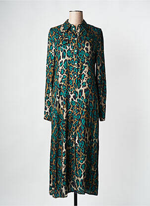 Robe longue vert PINKO femme