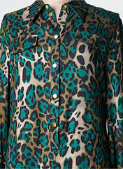 Robe longue vert PINKO pour femme seconde vue