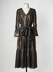 Robe mi-longue or KARL LAGERFELD pour femme seconde vue