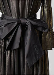 Robe mi-longue or KARL LAGERFELD pour femme seconde vue