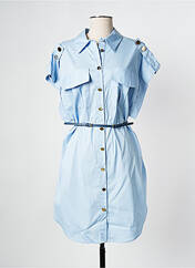 Robe courte bleu IMPERIAL pour femme seconde vue