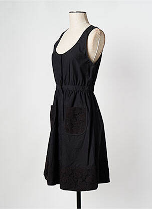 Robe courte noir THE KOOPLES femme