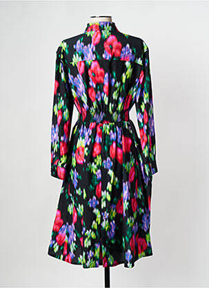 Robe mi-longue noir KENZO femme