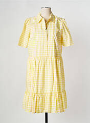 Robe courte jaune PENNYBLACK pour femme seconde vue