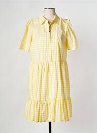 Robe courte jaune PENNYBLACK femme