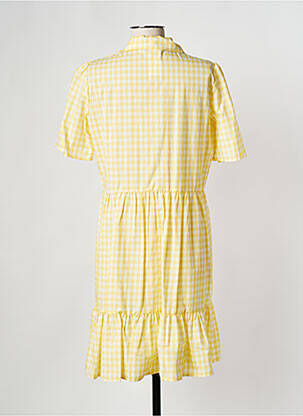 Robe courte jaune PENNYBLACK femme