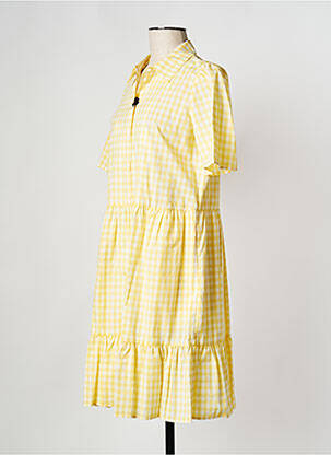 Robe courte jaune PENNYBLACK femme