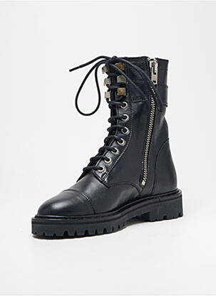 Bottines/boots noir IRO femme