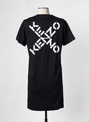 Robe courte noir KENZO pour femme seconde vue