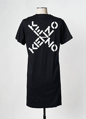 Robe courte noir KENZO femme