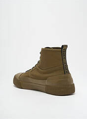 Baskets kaki AIGLE pour homme seconde vue