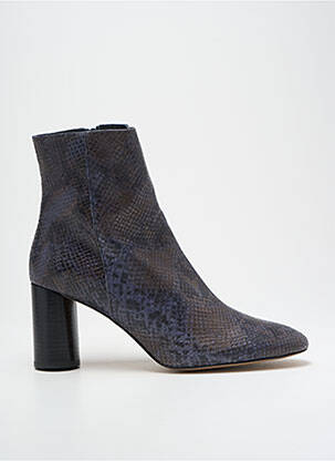 Bottines/boots bleu ANAKI femme