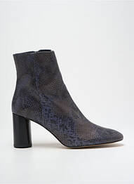 Bottines/boots bleu ANAKI femme