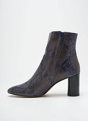 Bottines/boots bleu ANAKI femme