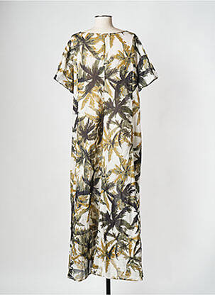 Robe longue vert DIEGA femme