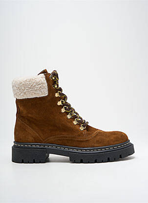 Bottines/boots marron ANAKI femme