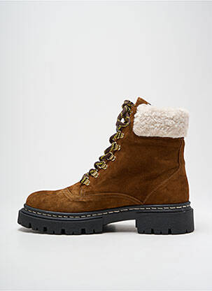 Bottines/boots marron ANAKI femme