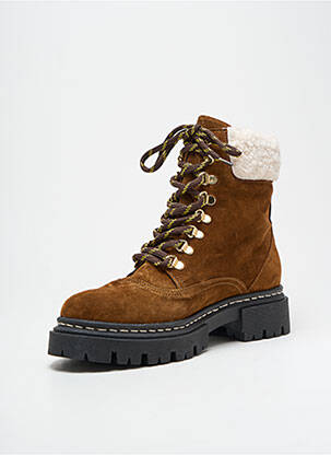 Bottines/boots marron ANAKI femme