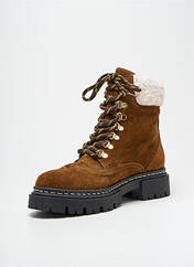 Bottines/Boots marron ANAKI femme seconde vue