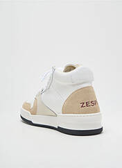 Baskets blanc ZESPA pour femme seconde vue