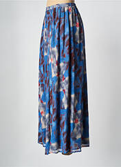 Jupe mi-longue bleu MOMONI pour femme seconde vue