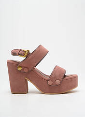 Sandales/Nu pieds rose SEE BY CHLOÉ pour femme seconde vue