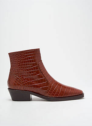 Bottines/boots marron AVRIL GAU femme