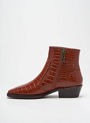 Bottines/boots marron AVRIL GAU femme