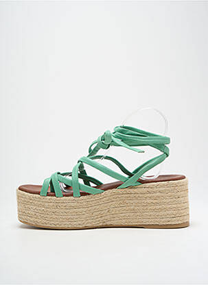 Sandales/nu pieds vert ALOHAS femme