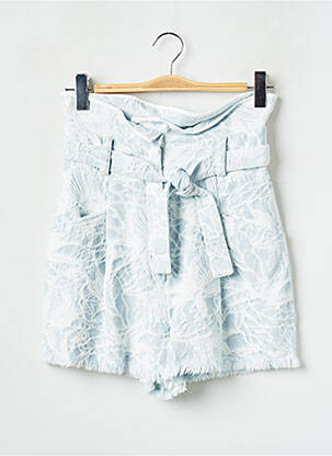 Short bleu IRO pour femme