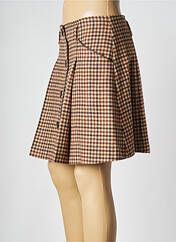 Jupe courte marron MAX&CO. pour femme seconde vue