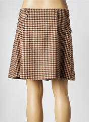 Jupe courte marron MAX&CO. pour femme seconde vue