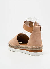 Espadrilles rose SEE BY CHLOÉ pour femme seconde vue