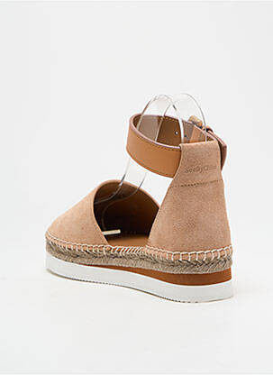 Espadrilles rose SEE BY CHLOÉ femme
