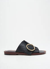 Tongs noir AVRIL GAU pour femme seconde vue