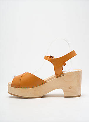 Sandales/nu pieds orange SABOTS YOUYOU femme