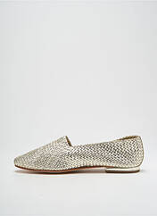 Mocassins argent WANDER pour femme seconde vue