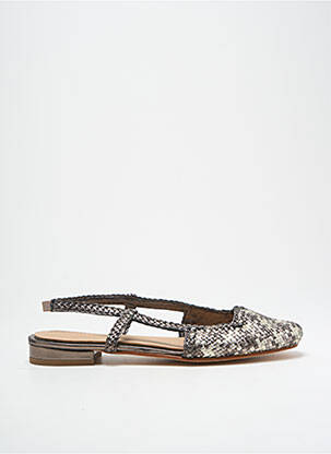 Sandales/nu pieds argent WANDER femme