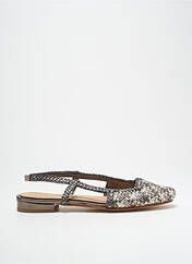 Sandales/Nu pieds argent WANDER pour femme seconde vue