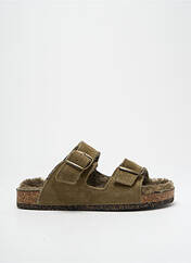 Sandales/Nu pieds beige BOSABO pour femme seconde vue