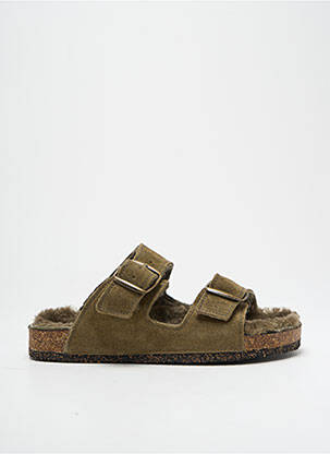 Sandales/Nu pieds beige BOSABO pour femme